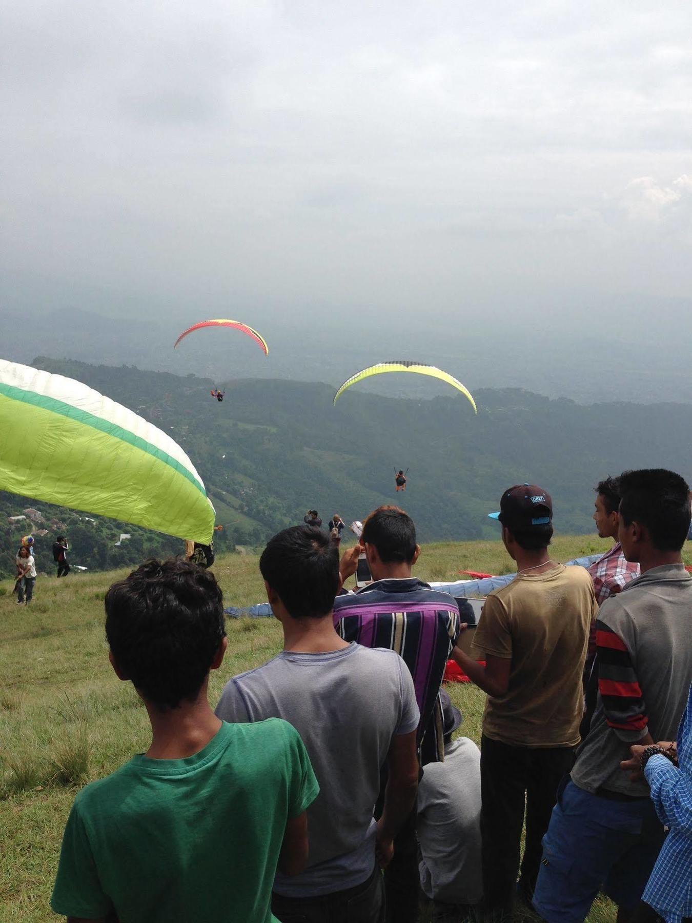 Hotel River Park Pokhara Eksteriør bilde