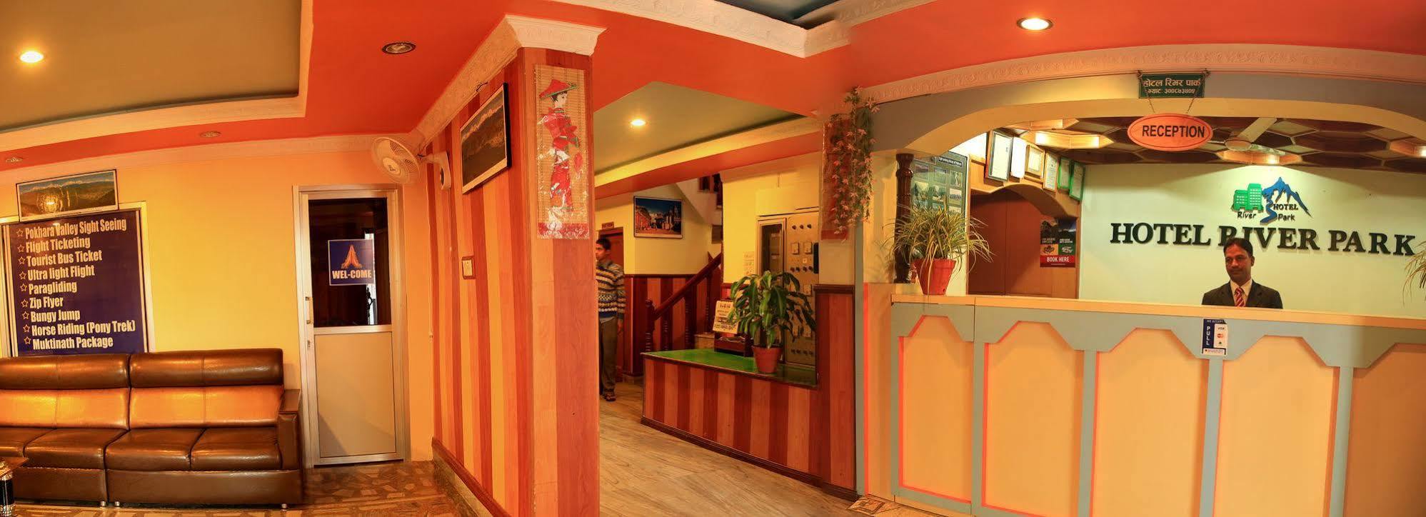 Hotel River Park Pokhara Eksteriør bilde