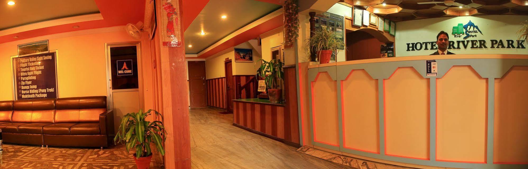 Hotel River Park Pokhara Eksteriør bilde