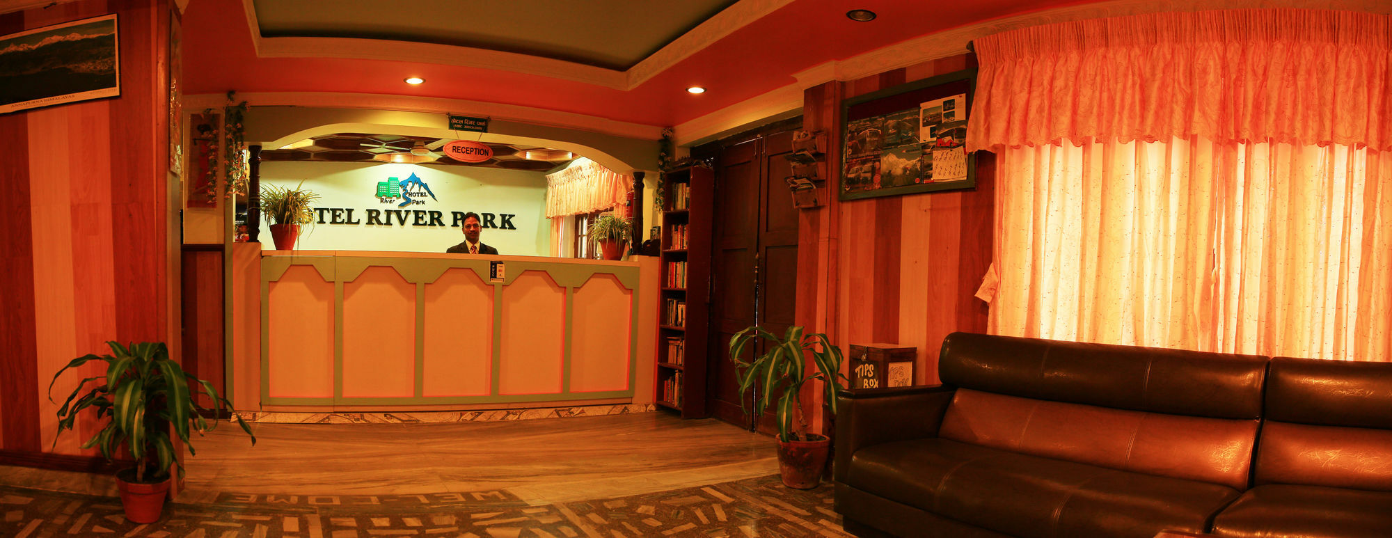 Hotel River Park Pokhara Eksteriør bilde